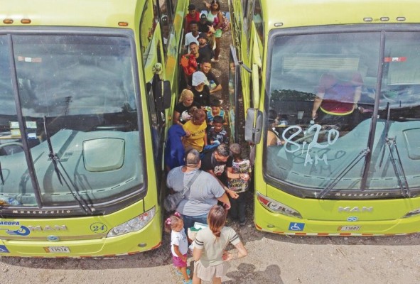 Más de 248.000 migrantes han cruzado desde Sudamérica, lo que consideran todo un récord. Más de 248.000 migrantes han cruzado desde Sudamérica, lo que consideran todo un récord.