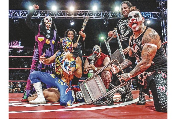Lucha Libre AAA quiere usar los 'e-sports' para promover la cultura mexicana Lucha Libre AAA quiere usar los 'e-sports' para promover la cultura mexicana