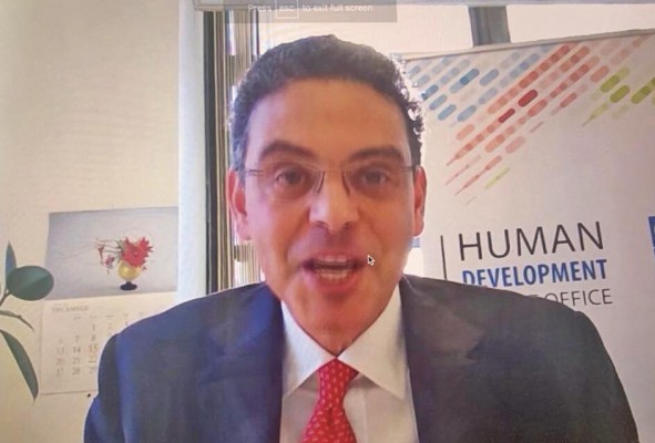Pedro Conceição, director de la Oficina del Informe de Desarrollo Humano del PNUD Pedro Conceição, director de la Oficina del Informe de Desarrollo Humano del PNUD