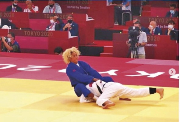 Miryam Roper cayó por Ippon ante la coreana Jisu Kim, terminando así su participación en Tokyo 2020. Miryam Roper cayó por Ippon ante la coreana Jisu Kim, terminando así su participación en Tokyo 2020.