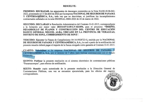 Nacional de Seguros: las fianzas que no aseguraban Nacional de Seguros: las fianzas que no aseguraban