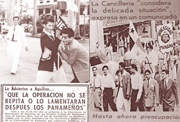 Este 2 de mayo se cumplió el 65 aniversario de una de la llamada Operación Soberanía. Este 2 de mayo se cumplió el 65 aniversario de una de la llamada Operación Soberanía.