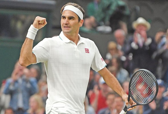 El tenista Roger Federer jugará en su última competencia este mes en Londres. El tenista Roger Federer jugará en su última competencia este mes en Londres.