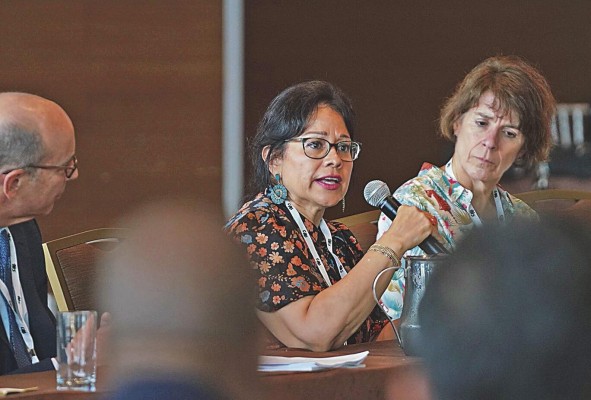 Ivonne Higuero, secretaria general de Cites Ivonne Higuero, secretaria general de Cites