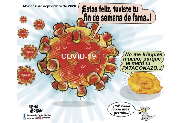 La Opinión Gráfica del 8 de septiembre de 2020 La Opinión Gráfica del 8 de septiembre de 2020