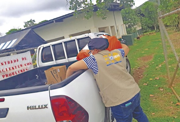 Donaciones de Unfpa al Ministerio de Salud en Panamá. Donaciones de Unfpa al Ministerio de Salud en Panamá.