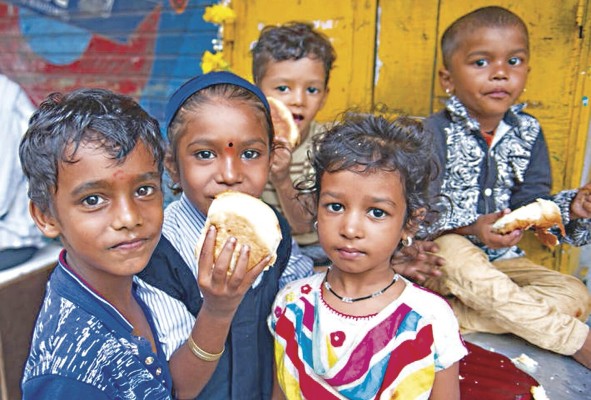 Más de 370 millones de niños en el mundo se encuentran en inseguridad alimentaria grave, según la ONU. Más de 370 millones de niños en el mundo se encuentran en inseguridad alimentaria grave, según la ONU.