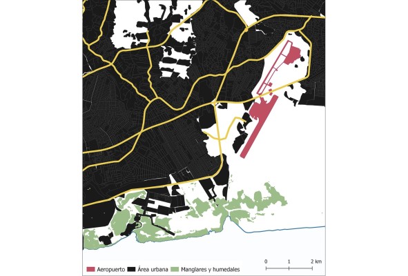 Aeropuerto de Tocumen 2020: entre 2011- 2017 se construyeron 4,182 edificaciones, de las cuales el 95% (3,960) de estas corresponden a edificaciones de tipo residencial, reflejando la enorme presión que hay en esta zona por la ocupación del suelo. Aeropuerto de Tocumen 2020: entre 2011- 2017 se construyeron 4,182 edificaciones, de las cuales el 95% (3,960) de estas corresponden a edificaciones de tipo residencial, reflejando la enorme presión que hay en esta zona por la ocupación del suelo.