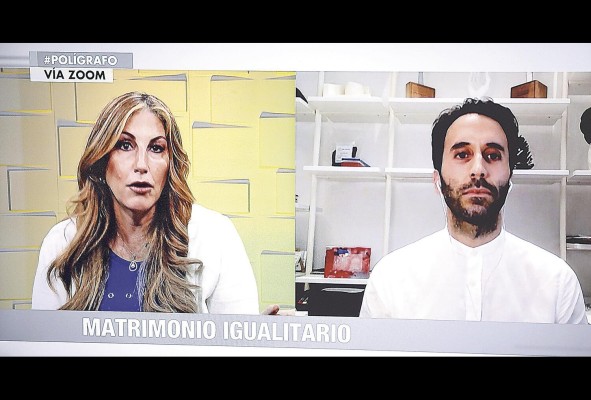 'Ninguna institución es dueña de la palabra matrimonio' 'Ninguna institución es dueña de la palabra matrimonio'
