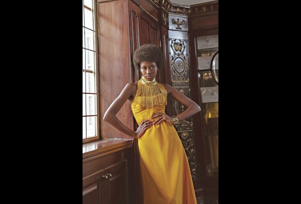 Vestido de la colección Cartagena Vintage 2021. Vestido de la colección Cartagena Vintage 2021.