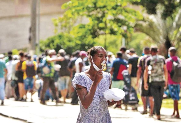 Brasil presenta un 55,2% de hogares en inseguridad alimentaria severa y moderada. Brasil presenta un 55,2% de hogares en inseguridad alimentaria severa y moderada.