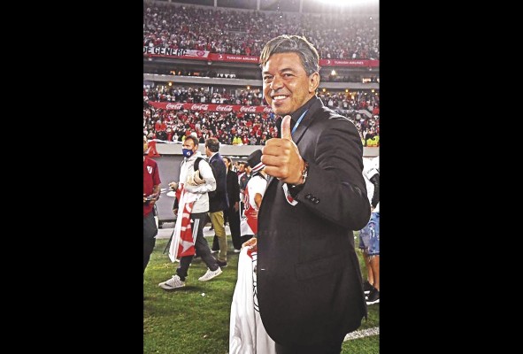 El entrenador estrella de Sudamérica El entrenador estrella de Sudamérica