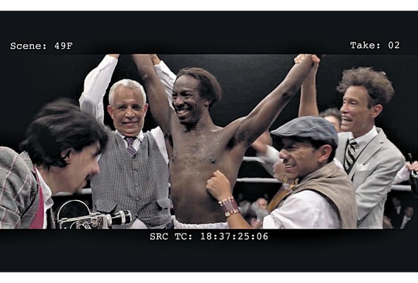 Un gran peleador dentro y fuera del ring Un gran peleador dentro y fuera del ring
