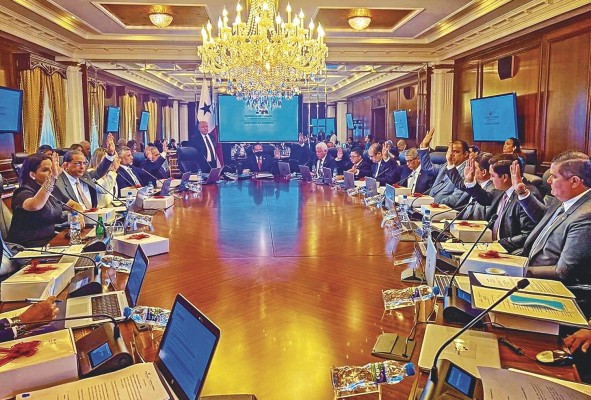 El Consejo de Gabinete autorizó enviar el proyecto de ley a la Asamblea Nacional. El Consejo de Gabinete autorizó enviar el proyecto de ley a la Asamblea Nacional.