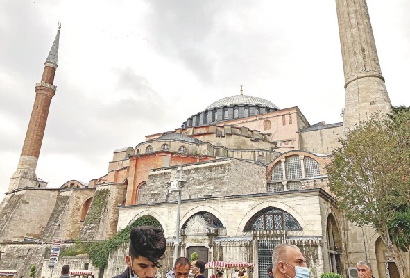 El harén del palacio Topkapi El harén del palacio Topkapi