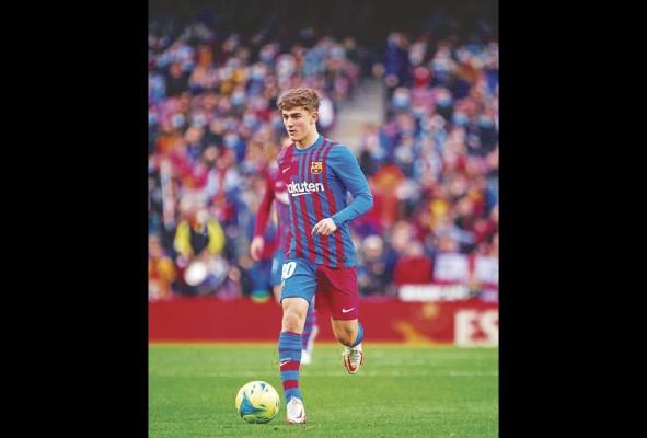 En jugadores emergentes como Gavi, se quiere reflejar este Barcelona para retornar a la ruta del éxito. En jugadores emergentes como Gavi, se quiere reflejar este Barcelona para retornar a la ruta del éxito.