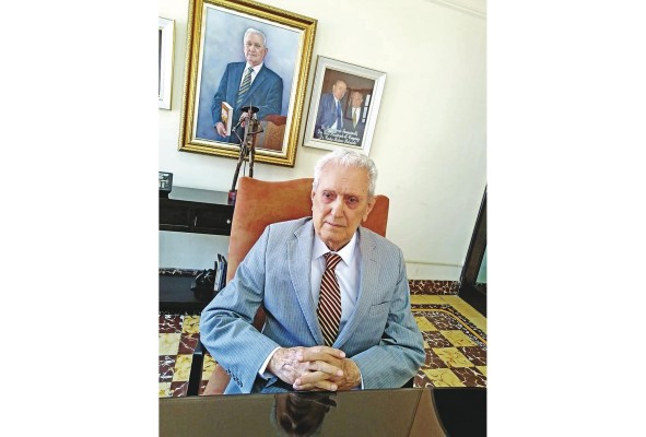 Carlos Bolívar Pedreschi: 'En Panamá hay mucho analfabetismo político' Carlos Bolívar Pedreschi: 'En Panamá hay mucho analfabetismo político'