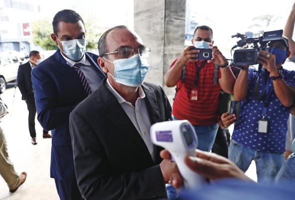 El exsecretario del Consejo de Seguridad Nacional Rolando López 'Picuiro' El exsecretario del Consejo de Seguridad Nacional Rolando López 'Picuiro'