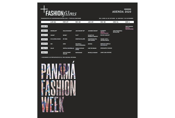El Fashion Week Panamá también se reinventa El Fashion Week Panamá también se reinventa