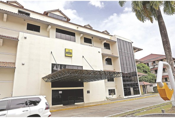 Sede del MOP, en Albrook Sede del MOP, en Albrook
