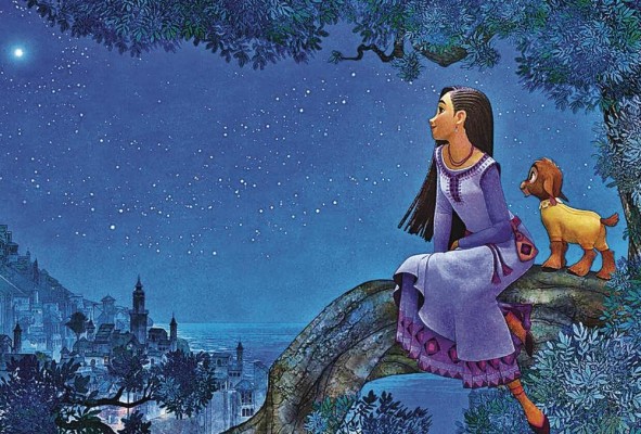 Asha se alza como el emblema del centenario de Walt Disney Animation Studios. Asha se alza como el emblema del centenario de Walt Disney Animation Studios.