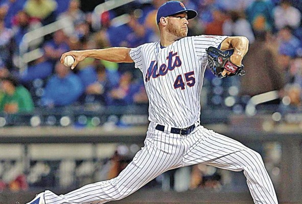 Zack Wheeler fue el líder de LN en BWAR (7.6) y bateadores enfrentados (849). Zack Wheeler fue el líder de LN en BWAR (7.6) y bateadores enfrentados (849).