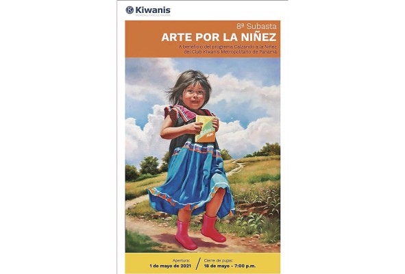 Portada con la obra del maestro Iván Delgado, 'Recorriendo mi sendero'. Portada con la obra del maestro Iván Delgado, 'Recorriendo mi sendero'.