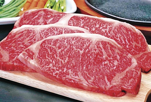 Corte de carne de Miyazaki Corte de carne de Miyazaki