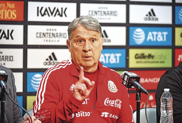 Gerardo Martino, seleccionador de México Gerardo Martino, seleccionador de México
