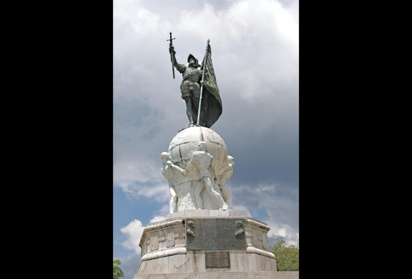 Uno de los sueños de Porras, el casi centenario monumento a Balboa Uno de los sueños de Porras, el casi centenario monumento a Balboa