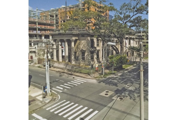 El edificio de Archivos Nacionales, a pesar de sus valores históricos y arquitectónicos no está declarado como monumento histórico nacional por la Asamblea Nacional o promovida por el estamento gubernamental encargado de la cultura. Ha sufrido alteraciones en su entorno, como la construcción del predio vecino que altera la percepción de la obra. El edificio de Archivos Nacionales, a pesar de sus valores históricos y arquitectónicos no está declarado como monumento histórico nacional por la Asamblea Nacional o promovida por el estamento gubernamental encargado de la cultura. Ha sufrido alteraciones en su entorno, como la construcción del predio vecino que altera la percepción de la obra.
