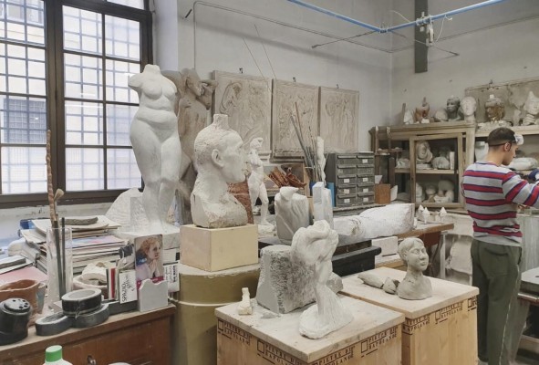 Con la Piedad florentina, una obra del genio del Renacimiento: Miguel Ángel Con la Piedad florentina, una obra del genio del Renacimiento: Miguel Ángel