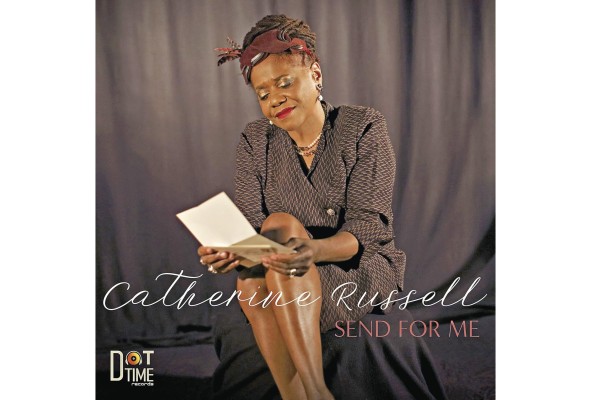 Portada de la más reciente producción de Catherine Russell, 'Send for me' Portada de la más reciente producción de Catherine Russell, 'Send for me'