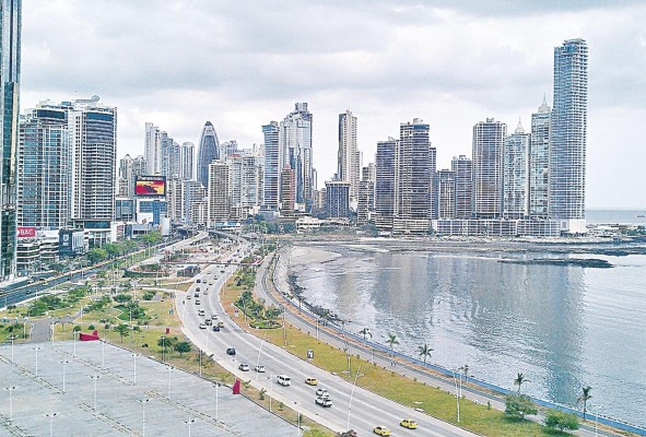 Vista de la ciudad de Panamá Vista de la ciudad de Panamá