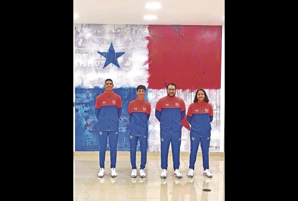La delegación de 'taekwondo' parte hacia Rosario, Argentina. La delegación de 'taekwondo' parte hacia Rosario, Argentina.