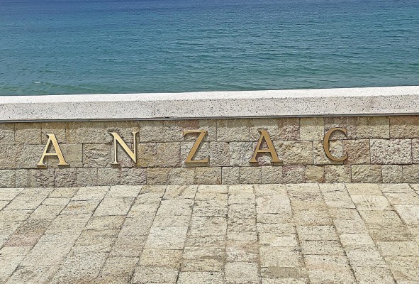 Homenaje a los Anzac Homenaje a los Anzac