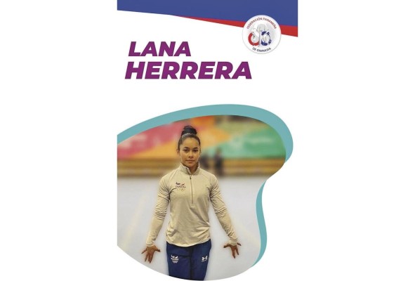 Lana Herrera es parte del grupo de gimnastas que lograron estar en cinco finales, en los Terceros Juegos Suramericanos de la Juventud celebrado en Rosario, Argentina. Lana Herrera es parte del grupo de gimnastas que lograron estar en cinco finales, en los Terceros Juegos Suramericanos de la Juventud celebrado en Rosario, Argentina.