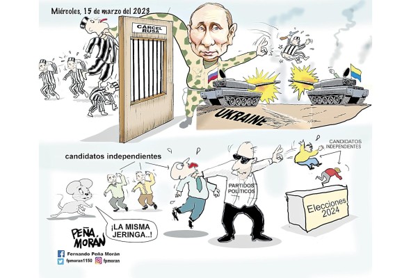 La Opinión Gráfica del 15 de marzo de 2023 La Opinión Gráfica del 15 de marzo de 2023