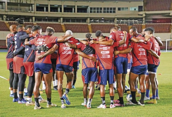 La selección de Panamá se medirá hoy contra Guatemala. La selección de Panamá se medirá hoy contra Guatemala.