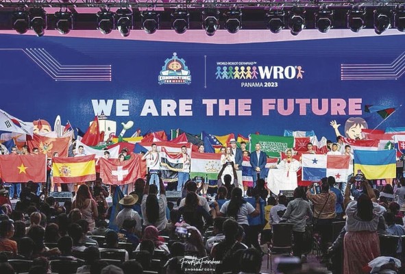 Huawei se une a la Olimpiada Mundial de Robótica 2023 en Panamá para fomentar la educación STEAM Huawei se une a la Olimpiada Mundial de Robótica 2023 en Panamá para fomentar la educación STEAM