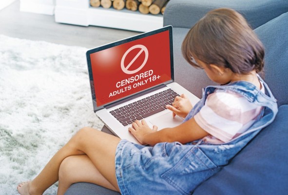 Estudios plantean que el primer contacto con algún contenido pornográfico en menores de edad sucede de manera accidental, mientras navegan en línea. Estudios plantean que el primer contacto con algún contenido pornográfico en menores de edad sucede de manera accidental, mientras navegan en línea.