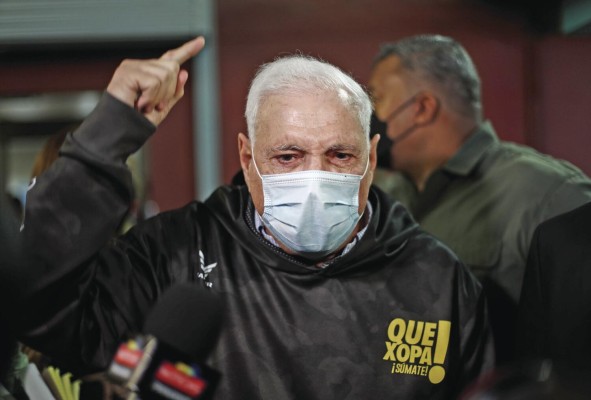 El expresidente Ricardo Martinelli El expresidente Ricardo Martinelli