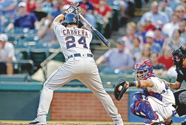 El beisbolista de los Tigres de Detroit Miguel Cabrera El beisbolista de los Tigres de Detroit Miguel Cabrera