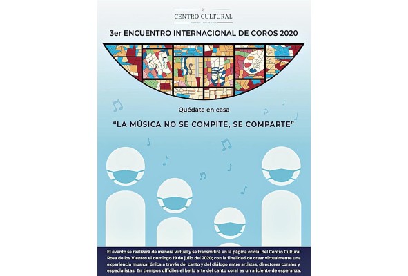 Coros: el reto de unir voces a la distancia Coros: el reto de unir voces a la distancia