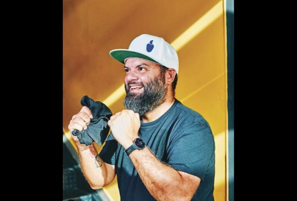 Chef Felipe Milanés, ganador de la primera edición de 'Las burgers insolentes'. Chef Felipe Milanés, ganador de la primera edición de 'Las burgers insolentes'.
