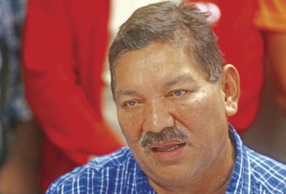 Genaro López, dirigente y fundador del Suntracs Genaro López, dirigente y fundador del Suntracs