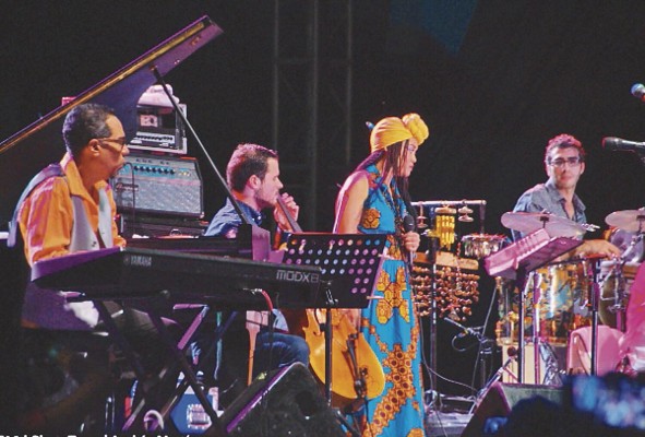 En el marco de la celebración, se evidencia el 'jazz' como un puente intercultural. En el marco de la celebración, se evidencia el 'jazz' como un puente intercultural.