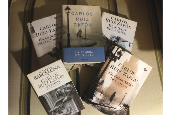 El mundo sin Ruiz Zafón El mundo sin Ruiz Zafón