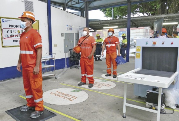 Panamá Ports Company (PPC) se transforma en tiempos de pandemia Panamá Ports Company (PPC) se transforma en tiempos de pandemia