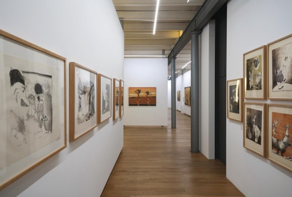 'Julio Zachrisson, entre dos orillas' 'Julio Zachrisson, entre dos orillas'